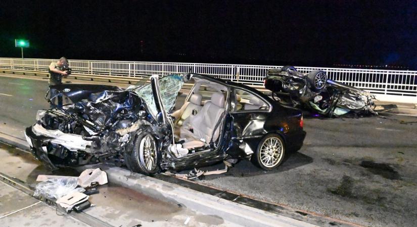 Árpád hídi gázolás: a kerékpáros halálát okozó Mercedes sofőrje mellett az egyik BMW-s is gyanúsított