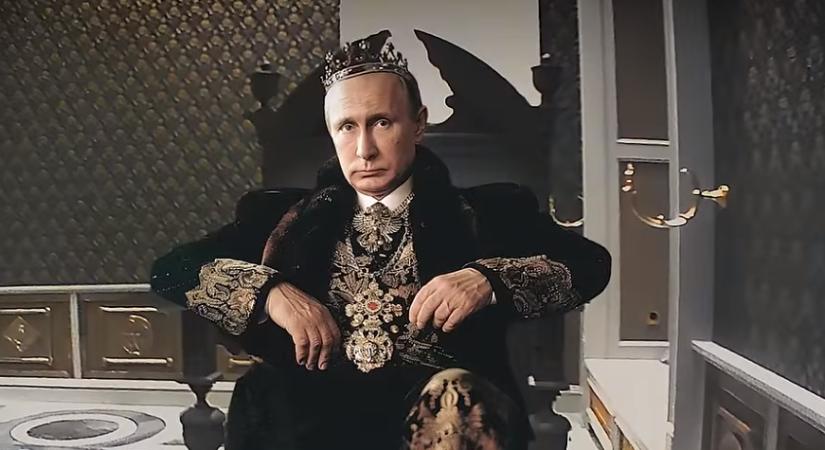 Rejtett kamerás videó: Íme Putyin egymilliárd dolláros tengerparti palotája belülről
