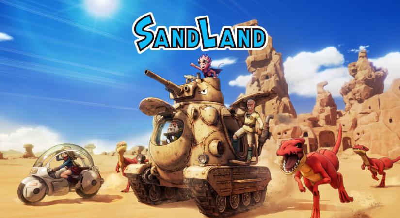 Sand Land teszt