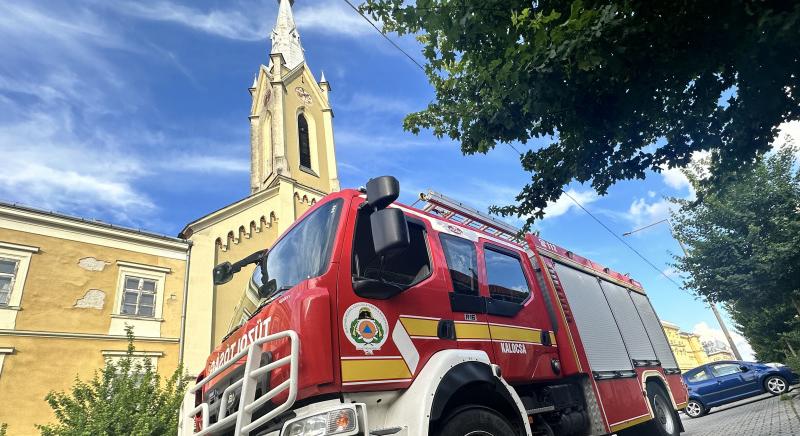 Szent Flórián–napi ünnepi szentmisét tartottak a tűzoltókért