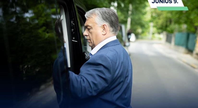 Orbán Viktor: meló van!