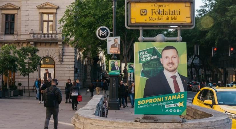 Kevés az esély a fordulatra Budapest központjában az önkormányzati választáson
