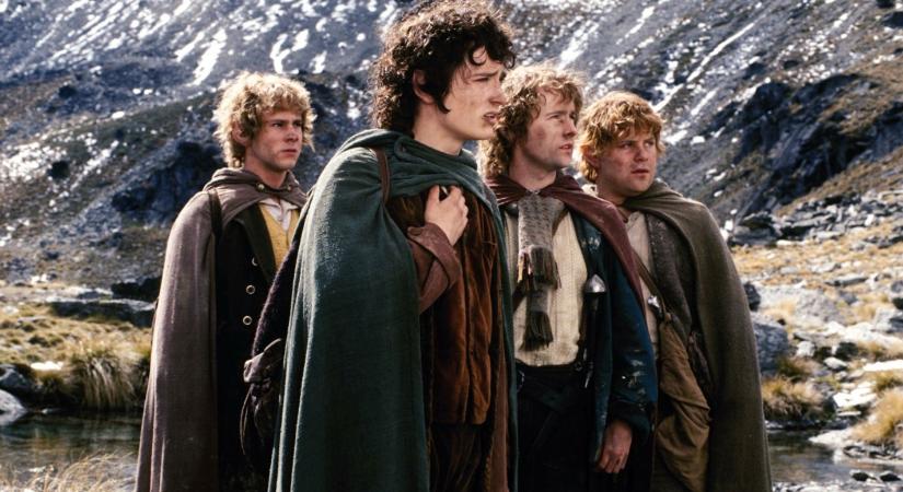 A Gyűrűk Ura: A négy hobbit és Legolas újra találkozott egymással egy eseménydús estén, és erről jó néhány fotó is készült