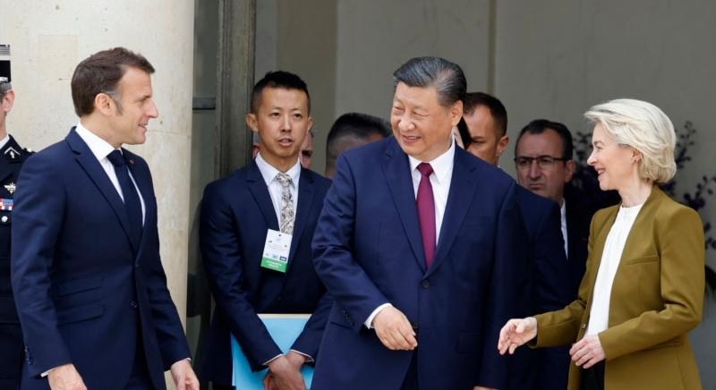 Macron a francia hegyekbe kirándul kínai kollégájával, de ott is Ukrajna és a kereskedelem a téma