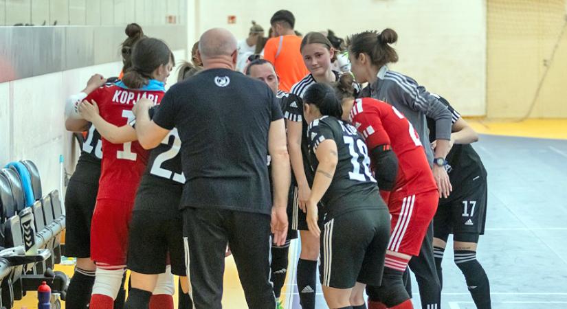 Visszavágásra (is) készülnek a DEAC női futsalosai a Magyar Kupa négyes döntőjében