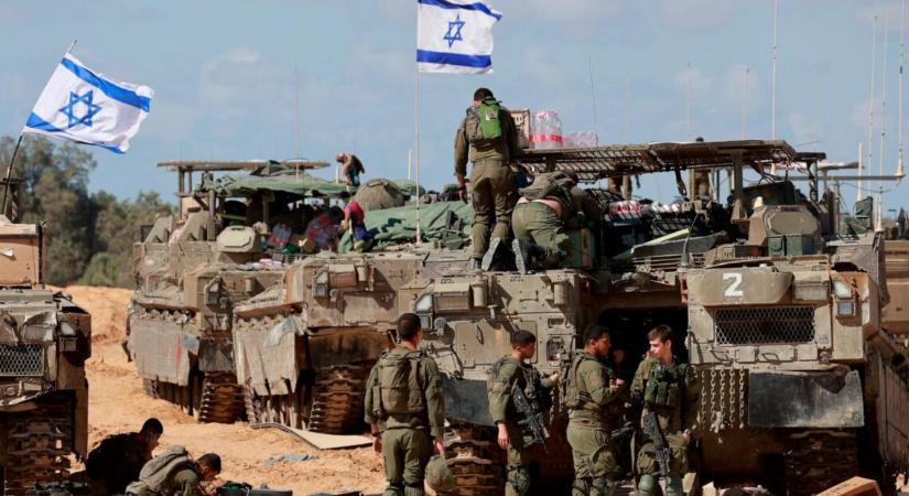 Izrael átvette az irányítást Gázában a rafahi határátkelő felett