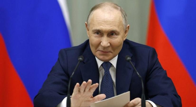 Putyin letette az elnöki esküt – videó