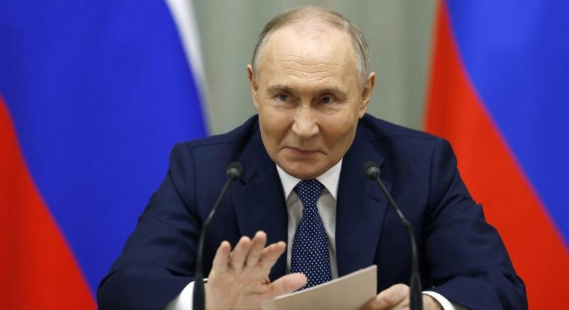 Ötödik elnöki ciklusát kezdi meg Putyin