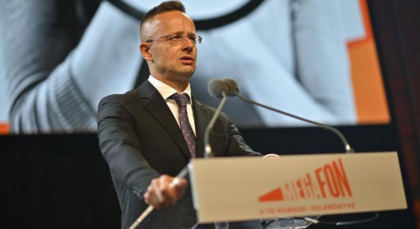Hungary FM: We Are Under Constant Siege Amidst Europe, a Liberal Ocean
