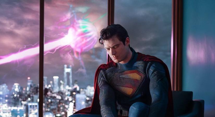 Íme az első fotó David Corenswet féle Supermanről