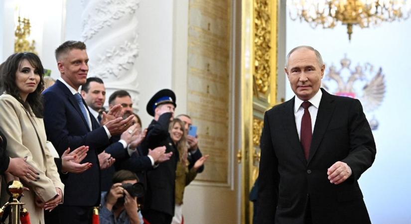 Putyin ezt üzente a Nyugatnak a beiktatása után  videó