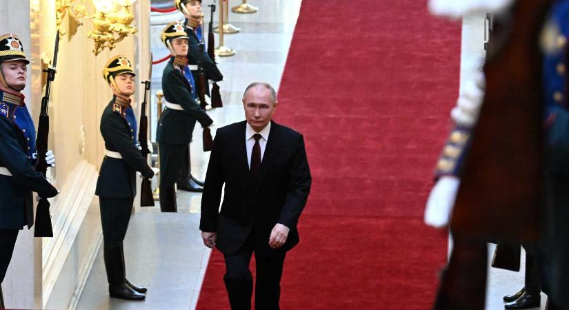 Putyin: Oroszország nem utasítja el a párbeszédet a nyugati országokkal