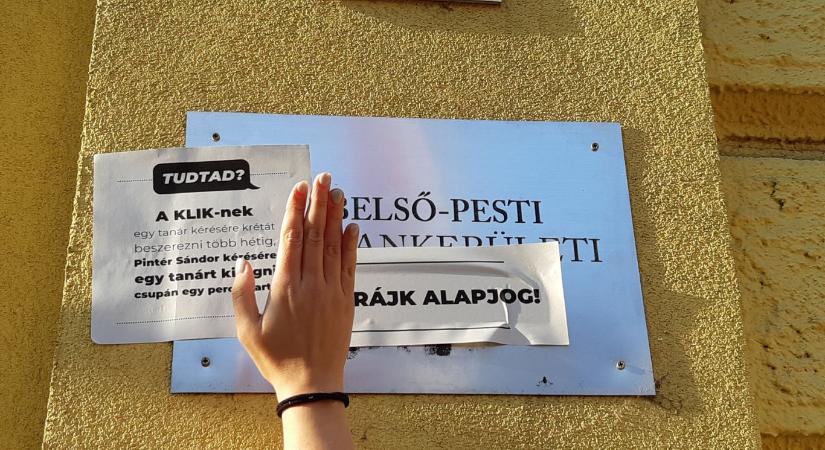 Már nem a tanárokat kirúgó Marosi Beatrix vezeti a Belső-Pesti Tankerületet