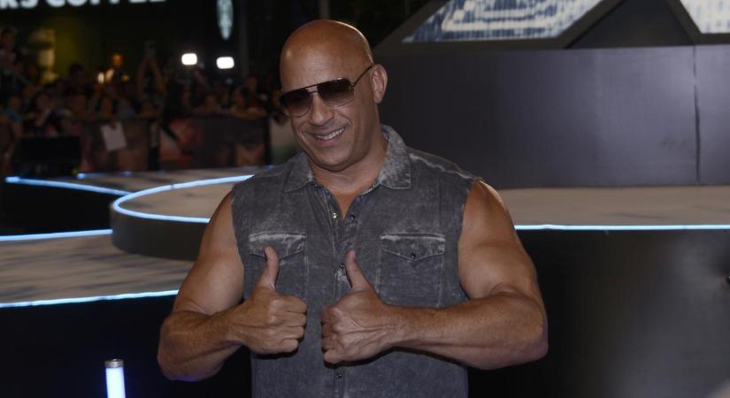 Megvan, mikor jön Vin Diesel új filmje: ebben tűnik fel a kopasz sármőr