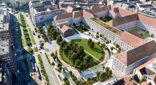 Új közösségi tér Budapest szívében - jön a Városháza pop-up park