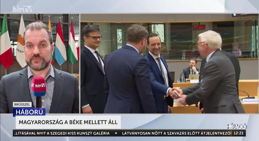 Magyarország a béke mellett áll  videó
