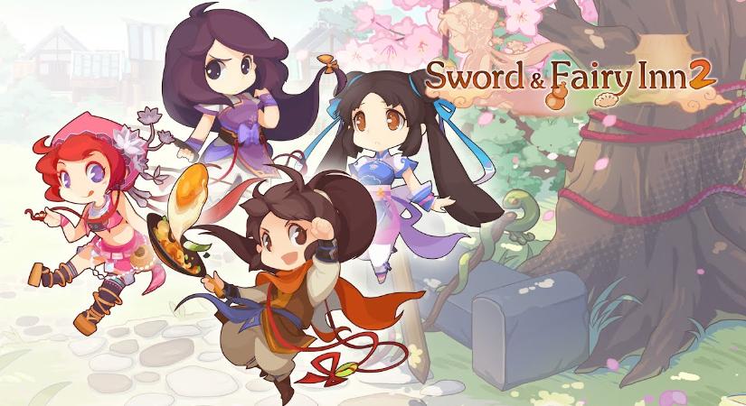 Júliusban PlayStation- és Xbox konzolokra is megjelenik a Sword & Fairy Inn 2