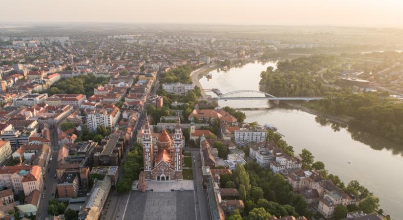 Egymilliárd forintos beruházás Szegeden: erre fordították a pénzt