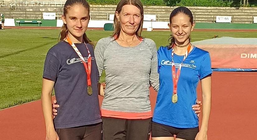 Érmekkel tértek haza Gödöllőről a Békéscsabai Atlétikai Club sportolói