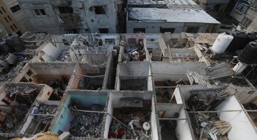 Kína felszólította Izraelt, hagyjon fel a Rafah elleni támadásokkal