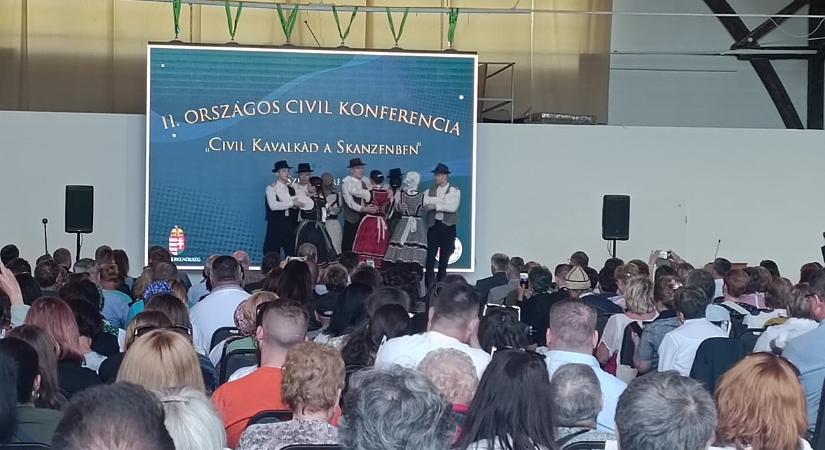 II. Országos Civil Konferencia a Szentendrei Skanzenben