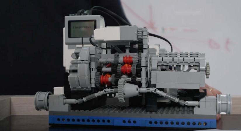 Lego inspirálta a Renault egyik váltóját