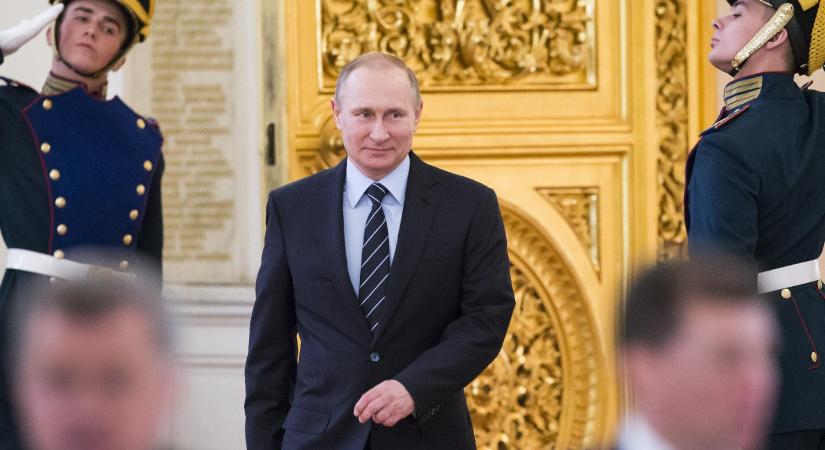 Beiktatásán a nagyhatalmak vezetőinek is üzent Putyin  videó