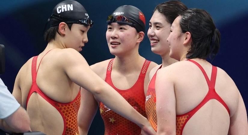 Olimpia: az amerikaiak doppinggal vádolják a kínai úszókat