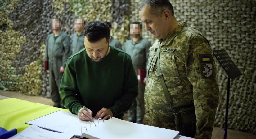Likvidálni akarták az oroszok Zelenszkijt az ukrán biztonsági szolgálat szerint