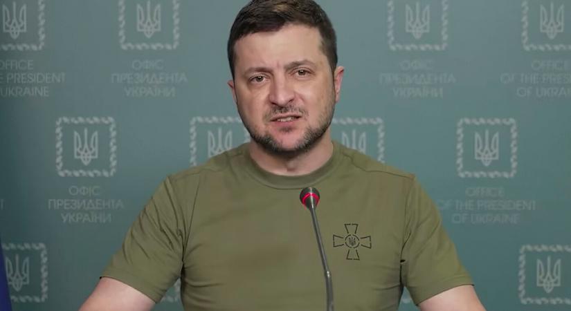 Az ukrán szakszolgálat Zelenszkij elleni orosz merényletet hiúsított meg, két ezredest letartóztattak
