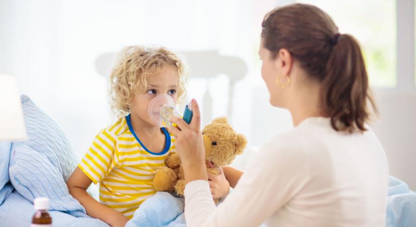 Egészen enyhe tünetek is jelezhetnek asztmát a gyerekeknél - ezekre érdemes figyelnie