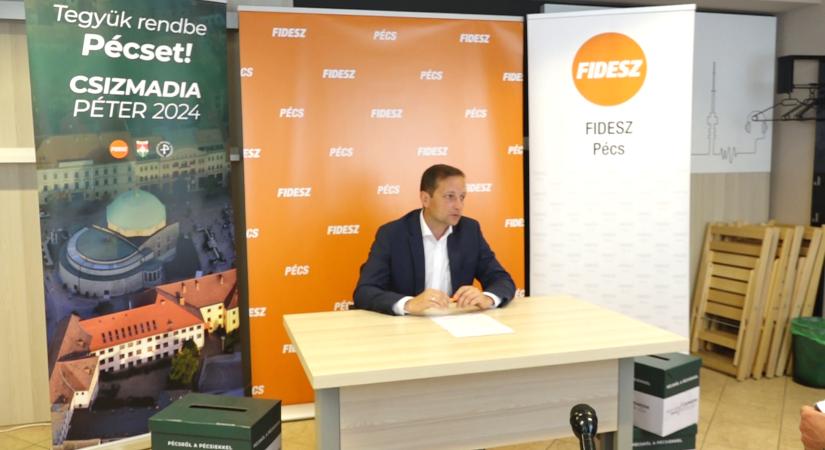 Kikéri az emberek véleményét Pécs fideszes polgármesterjelöltje  videó