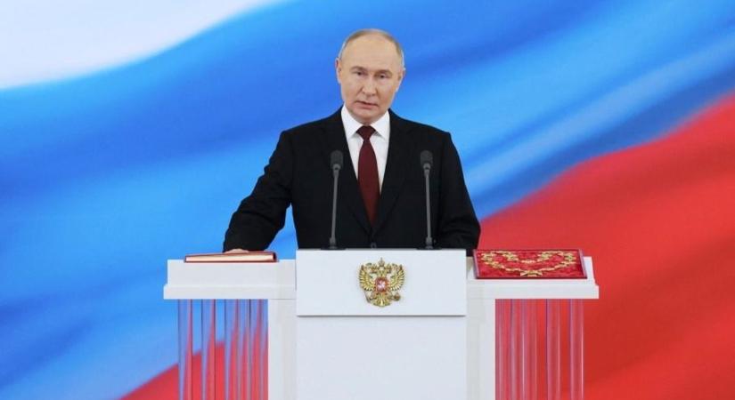 Putyin a beiktatásakor kijelentette: meg akarja törni az USA hegemóniáját – videó