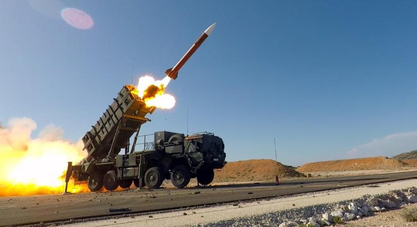 Újabb Patriot rakétákat kapott Ukrajna Spanyolországtól