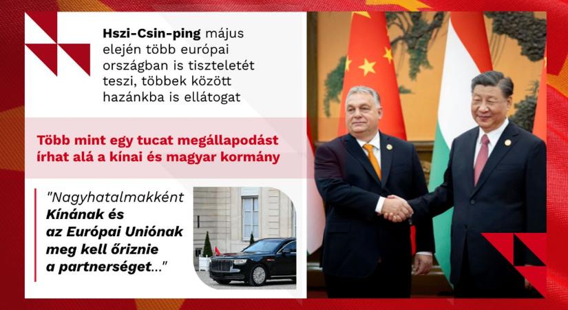 Húsz év után ismét kínai államfő Magyarországon: történelmi látogatás egy gazdasági háború árnyékában