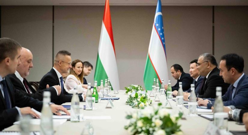 Mindkét kormány elkötelezett a magyar–üzbég együttműködés fejlesztése mellett