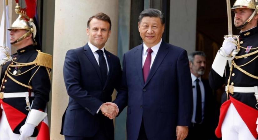 Hszi Csin-ping támogatta Macron elképzelését a globális olimpiai fegyverszünetről