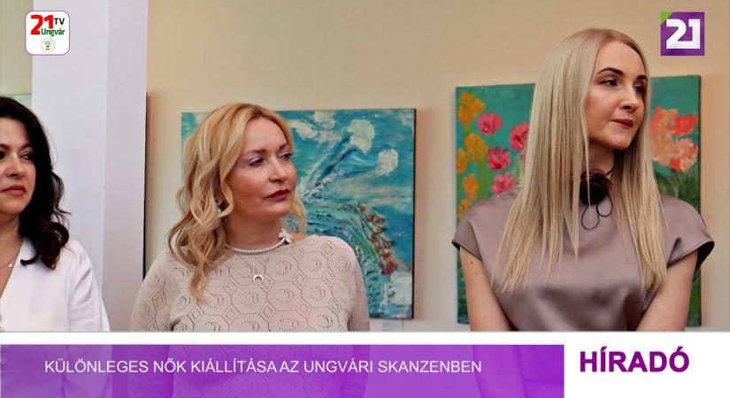 Különleges nők kiállítása az ungvári skanzenben (videó)