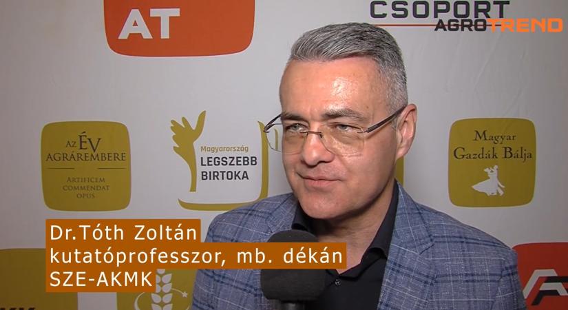 Agrártájoló 2024 – Dr. Tóth Zoltán interjú