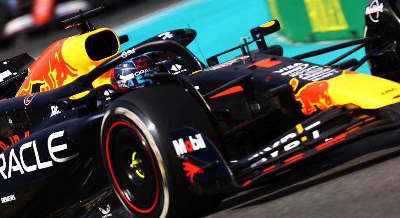 Verstappen: Nem tudtuk tartani a lépést a McLarennel