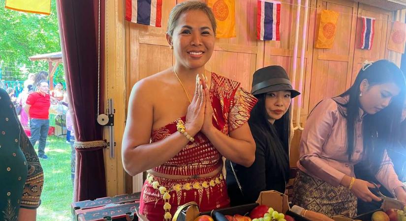 Songkran fesztivál – Ilyen volt a thai újév Ázsiában… és Kőbányán