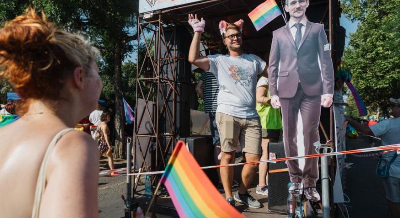 „Vedd vissza a jövőd” mottóval és Nagy Zsolt beszédével indul az idei Budapest Pride