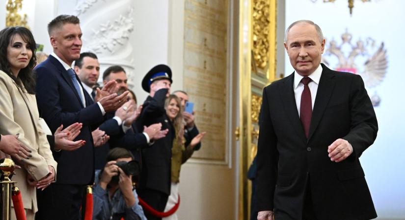 Nem működne a valóságban, hogy ne ismerjék el Putyint legitim államfőnek