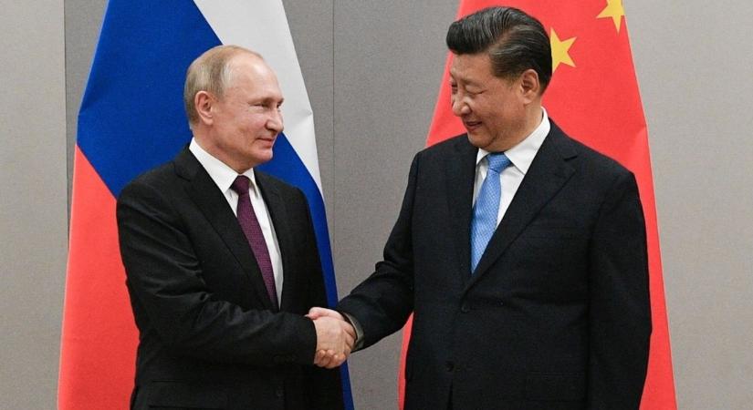 A közös nyugati ellenség táplálja Kína és Oroszország mélyülő barátságát
