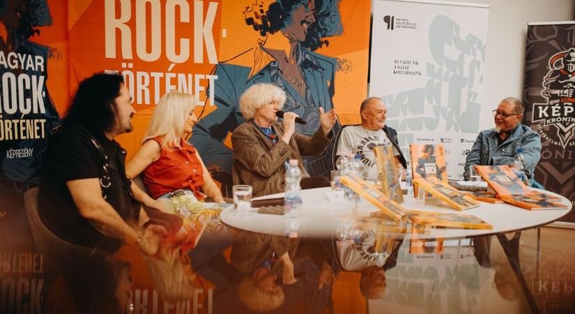 Megjelent a magyar rock történetét bemutató képregény folytatása a 80-as–90-es évekről