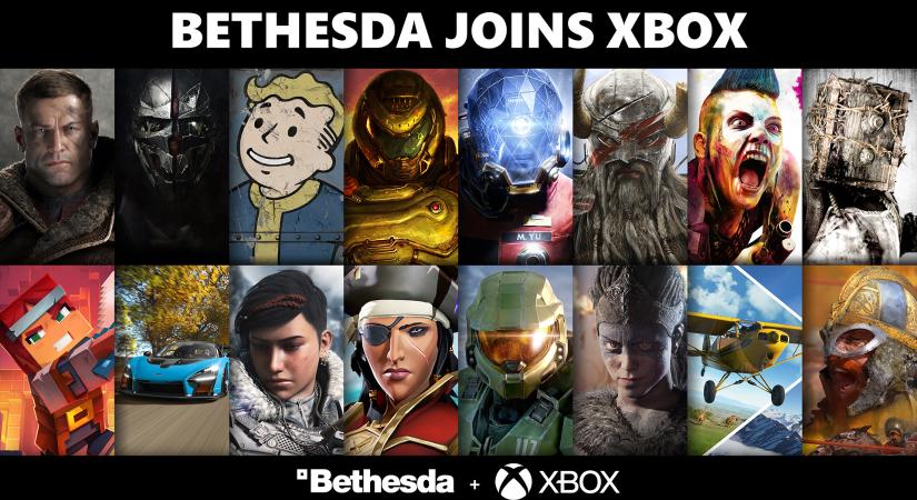 Az Xbox bezárt négy Bethesda stúdiót
