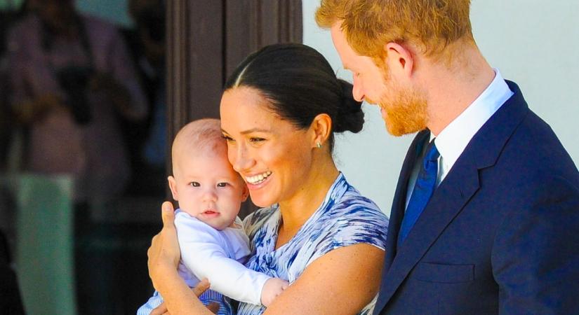 Archie herceg 5 éves lett: ezért nem köszöntötték nyilvánosan a királyi család tagjai.