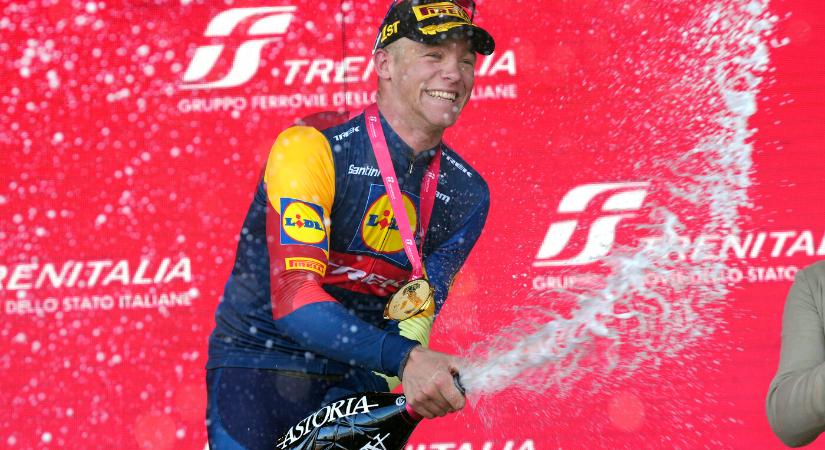 Giro d'Italia – Jonathan Milan nyerte a keddi szakaszt