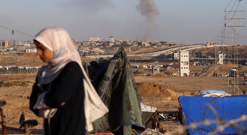 Izrael megtámadta Rafahot