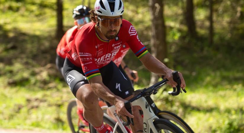 Tour de Hongrie – Sagan: örülök, hogy itt lehetek és hogy országúton versenyezhetek